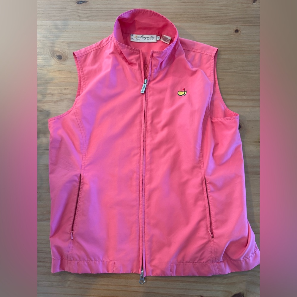 Masters Magnolia Lane Pink Sleeveless Vest Women
